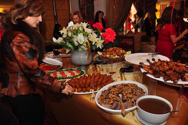 Mrs. Seyde Ayoub Valentine Lunch
